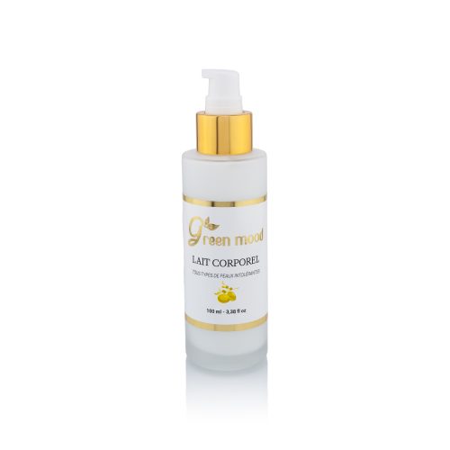 Lait Corporel à huile d'Argan