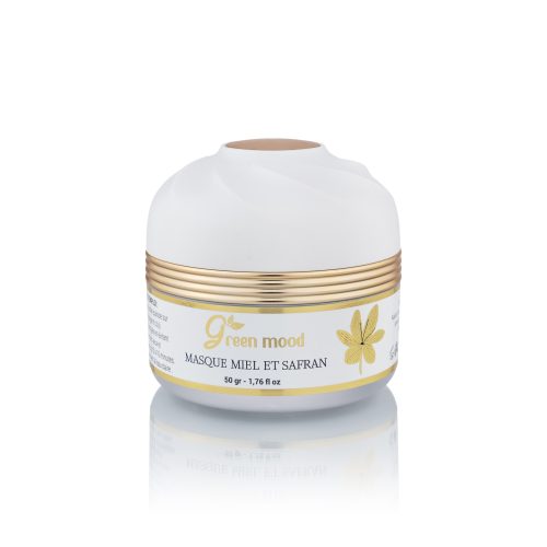 Honey and Saffron Mask