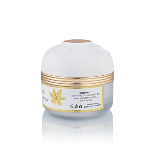 Honey and Saffron Mask - Image 3