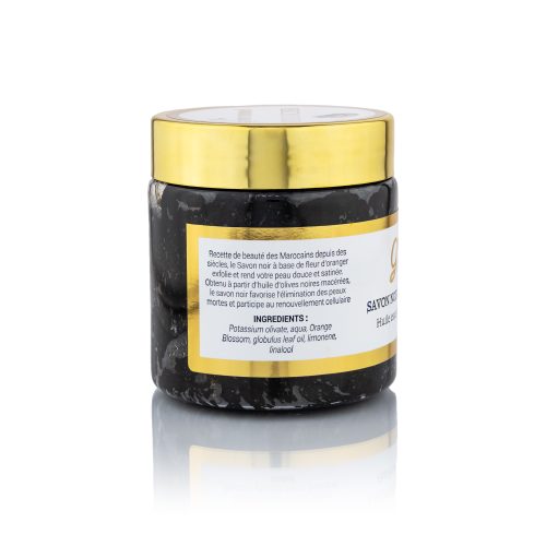 Savon Noir à la Fleur d'Oranger – Image 3