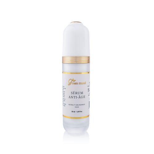 Sérum Anti-Rides à l'Huile d'Argan et à la Figue de Barbarie
