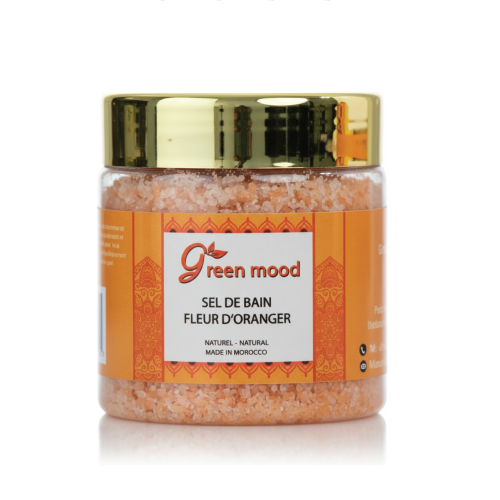 SEL DE BAIN FLEUR D’ORANGER