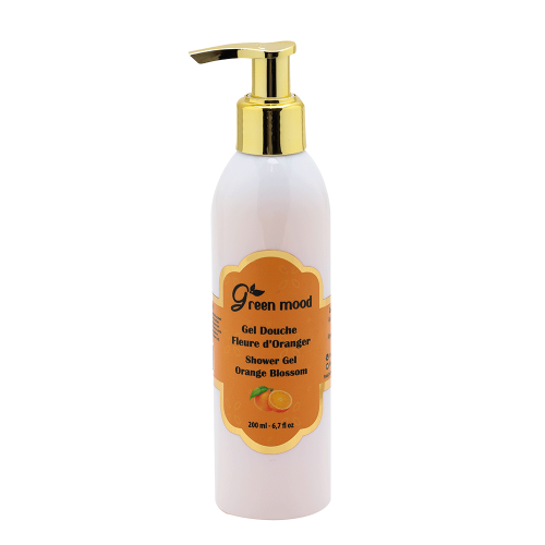 Gel douche à la fleur d'Oranger