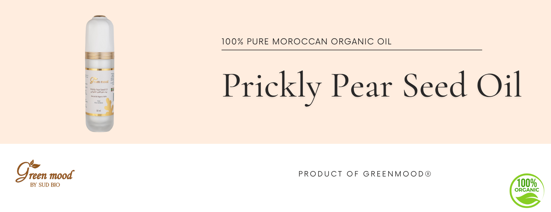 Prickly peer seed oil organic English version