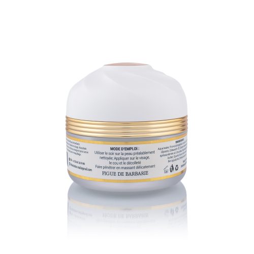 Brightening Night Cream with Prickly Pear Oil - Image 3