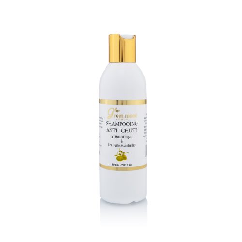 Shampoing antichute à l'argan