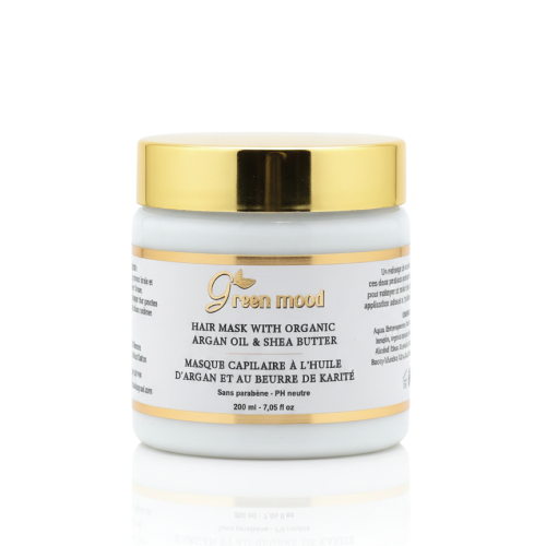 Masque Capillaire à l'Huile d'Argan