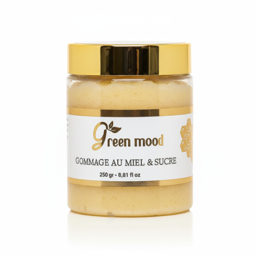 GOMMAGE CORPS AU SUCRE ET MIEL