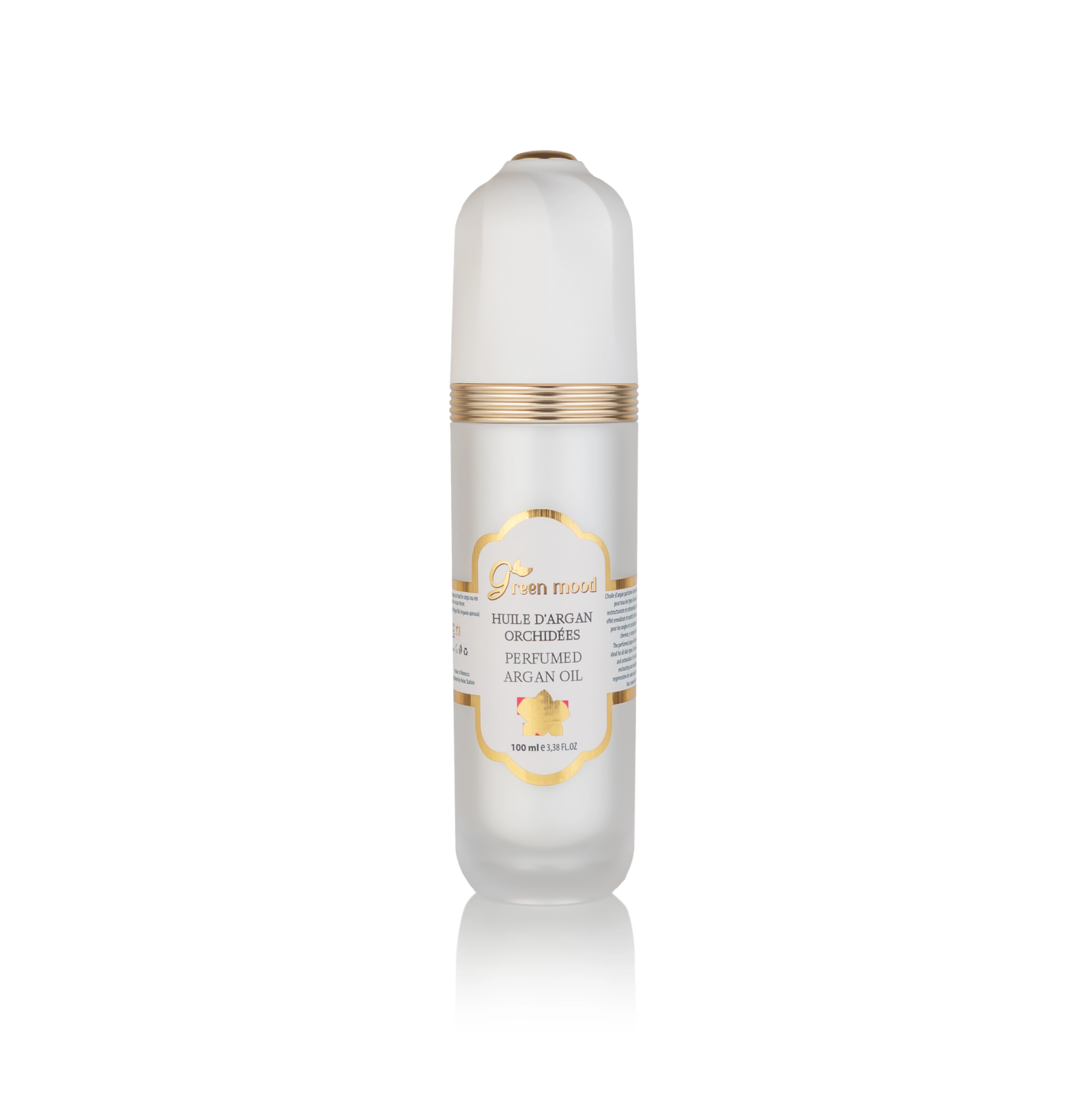 Huile d'Argan à l'Orchidée