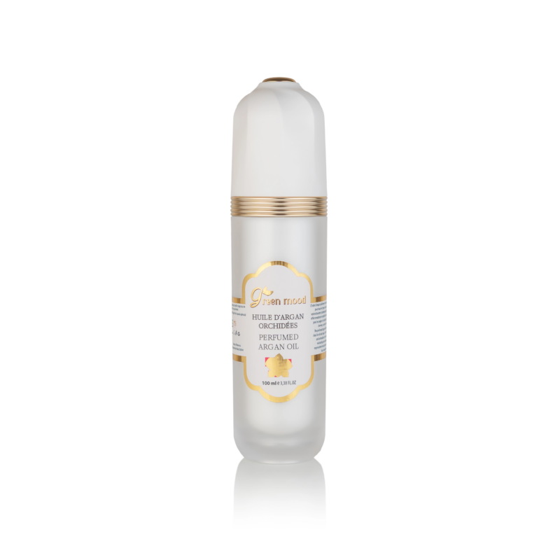 Huile d'Argan à l'Orchidée