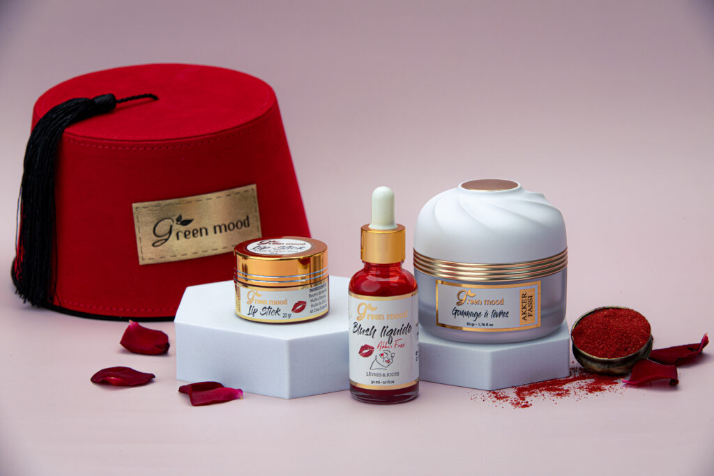 Akker Fassi Blush Liquide - Gommge Akker Fassi - Baume a levre - collection akker fassi