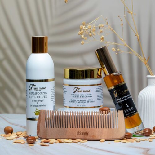 sérum anti-chute cheveux Green Mood - Anti-loss hair pack