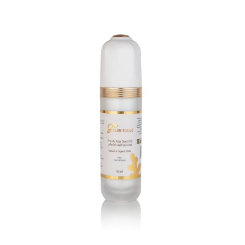 100% Pure Moroccan Prickly Pear Seed Oil by GreenMood. Extracted from cactus fruit seeds — rich in antioxidants and perfect for every skin type. Huile-de-Figue-de-Barbarie-Organique-bio-maroc-achat-huile-de-figue-naturelle-anti-age-naturelle