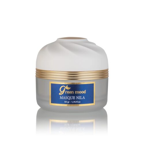 Nila Mask by Green Mood - NATURAL CLAY NILA WITH ARGAN AND NATURAL MOROCCAN BOTANICAL INGREDIENTS - Masque Nila royal - Nila Mask - Organic bio