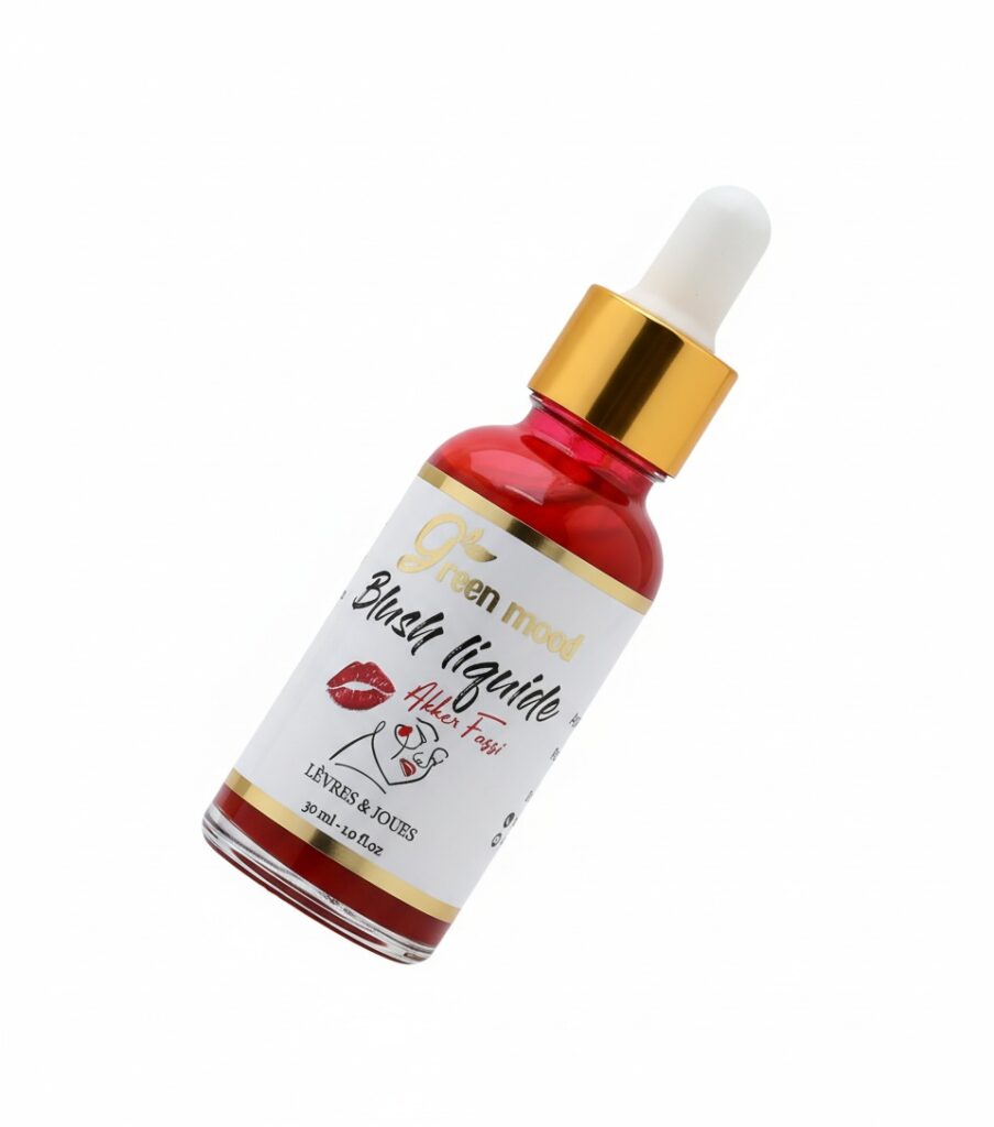Blush liquide akker fassi - blush naturelle - blush maroc - organique bio