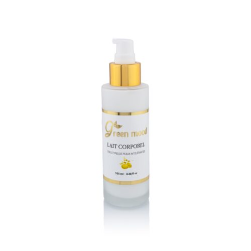 Body milk with argan oil