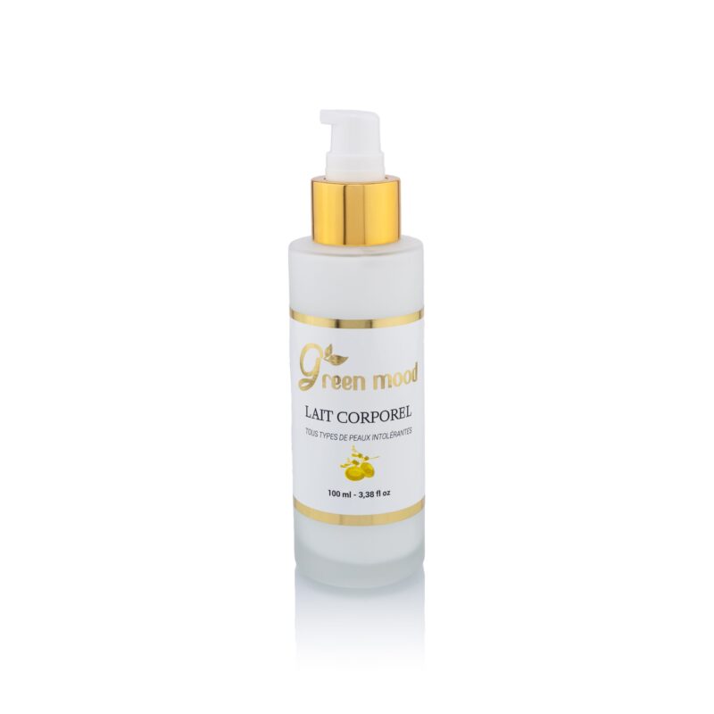 Body milk with argan oil