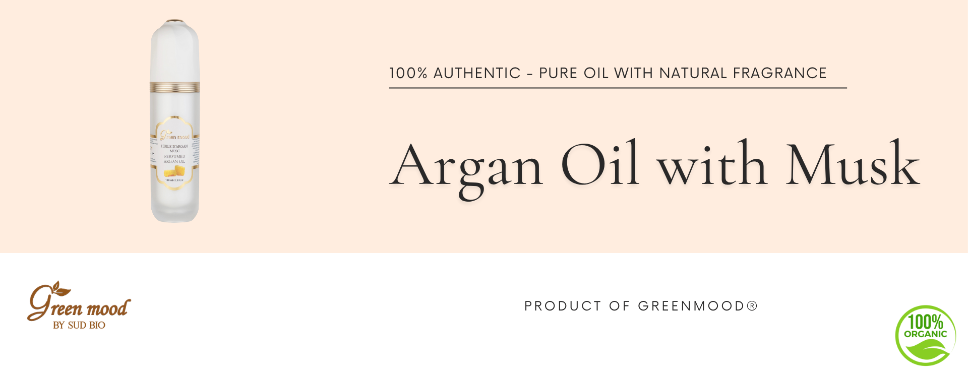 Argan Oil with Musk - Buy frangrance argan oil