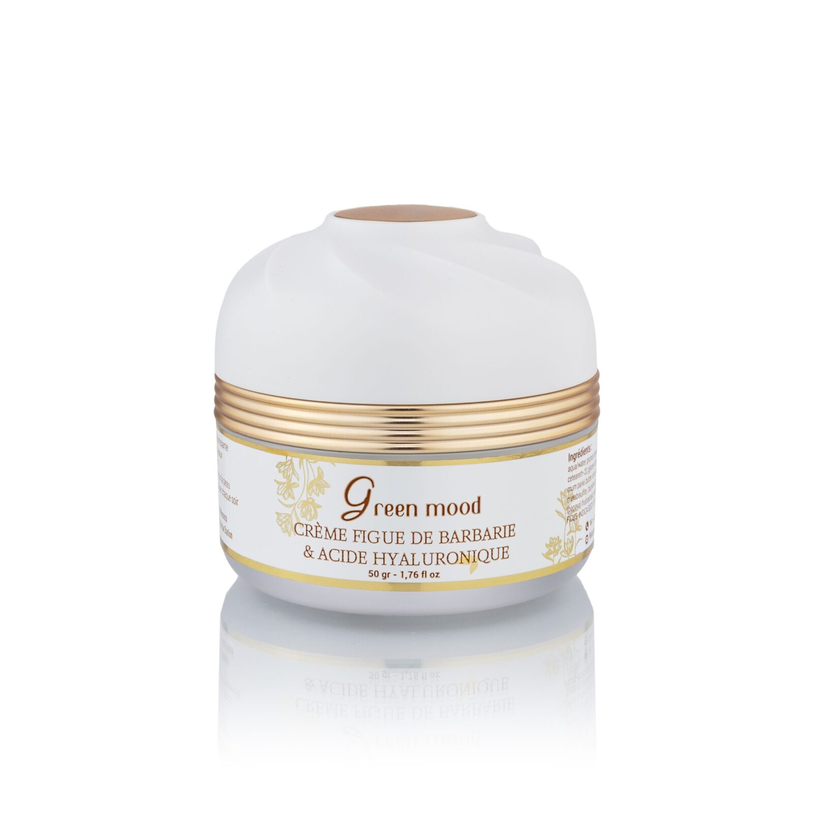 Prickly Pear and Hyaluronic Acid Face Cream