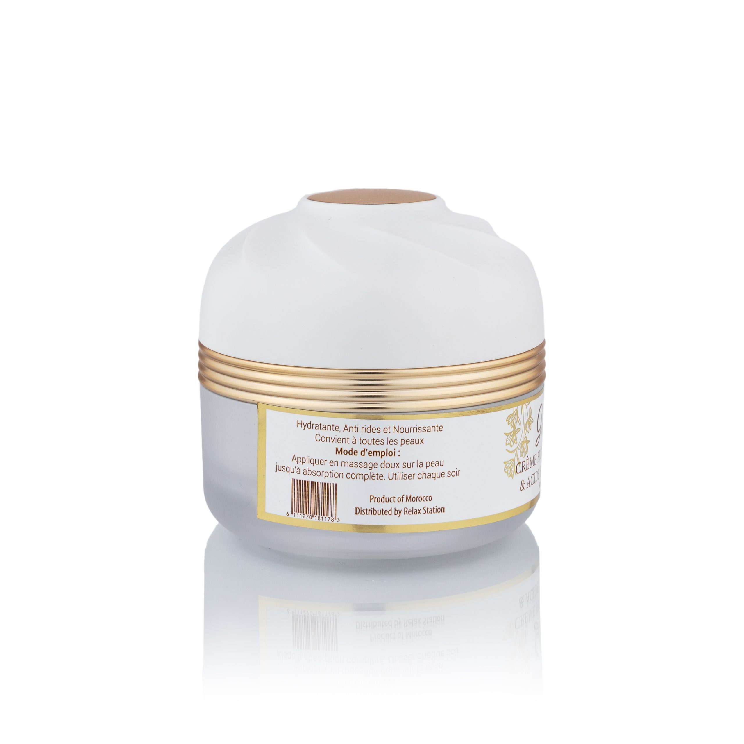 Creme mit Kaktusfeigenkernöl und Hyaluronsäure - Image 4