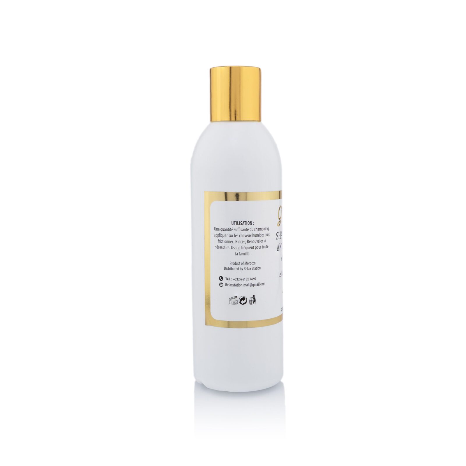 Argan anti-hair loss shampoo