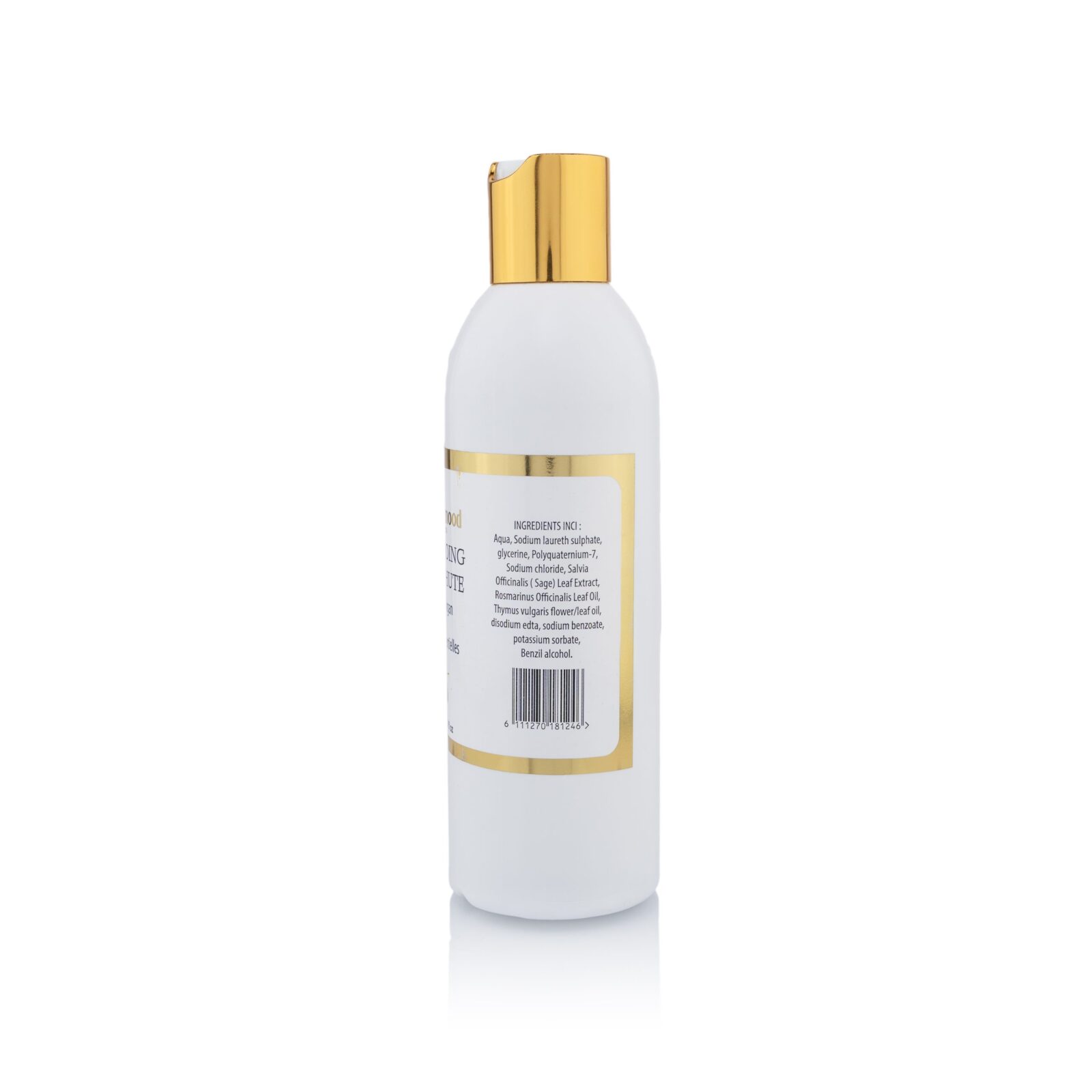 Argan anti-hair loss shampoo
