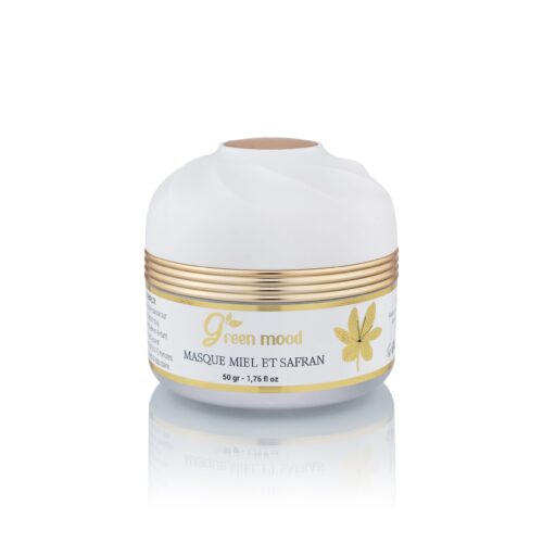 Honey and Saffron Mask