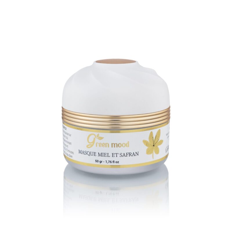 Masque Miel et Safran