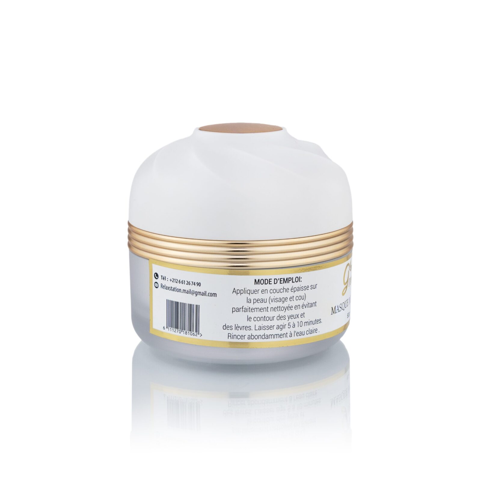 Masque Miel et Safran