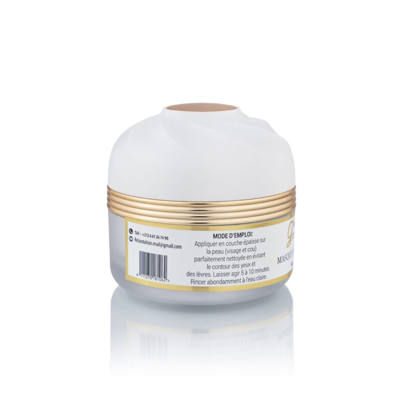 Masque Miel et Safran