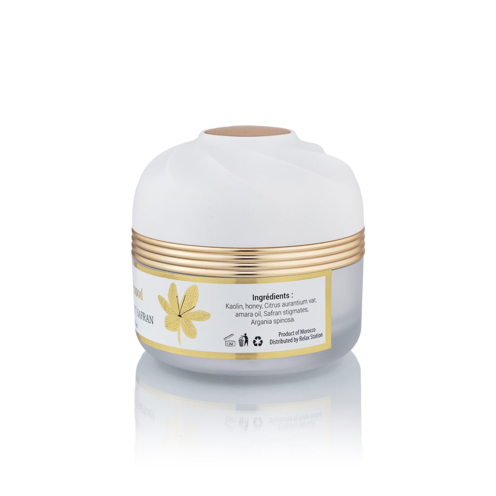 Masque Miel et Safran