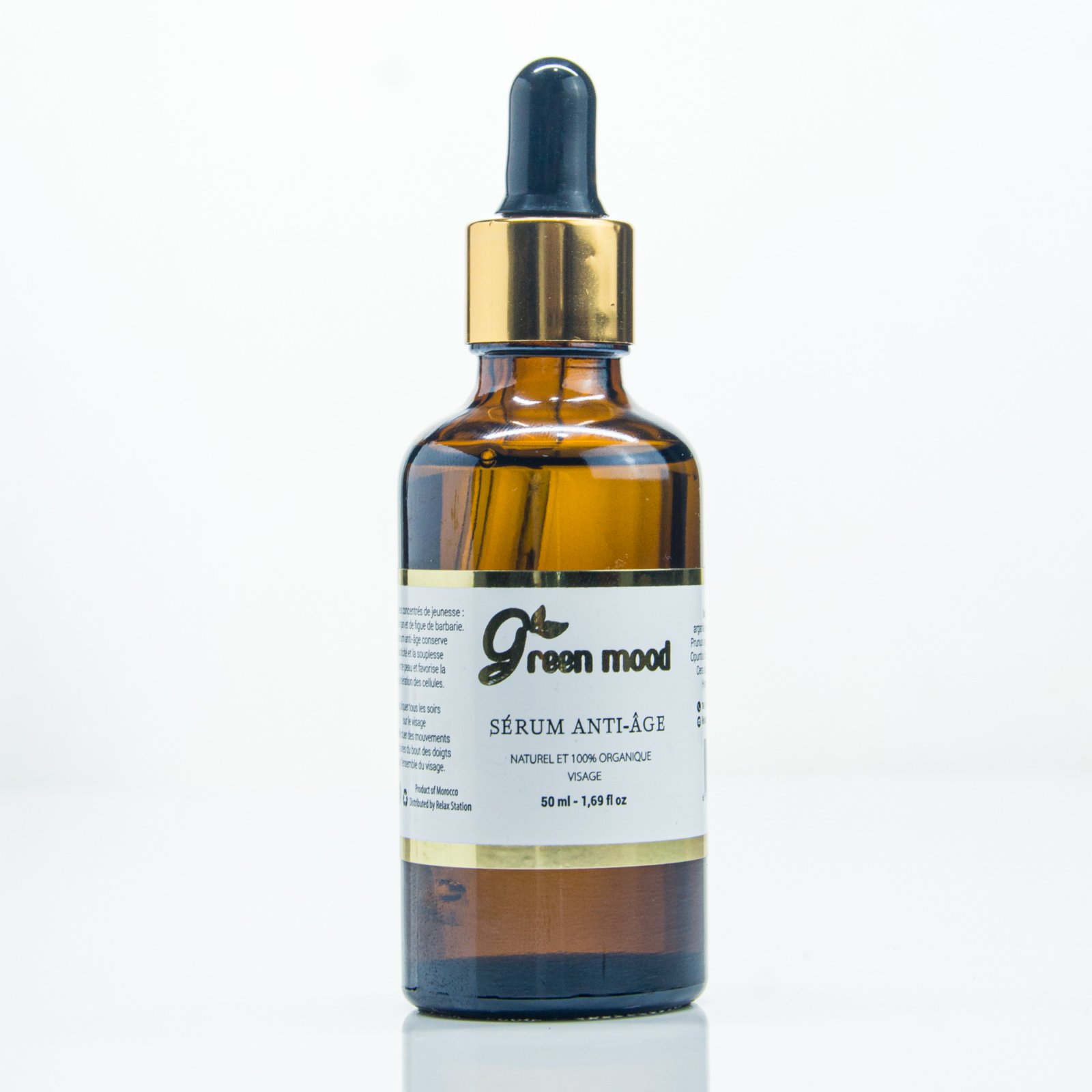 Serum anti age - anti wrinkles serum - green mood