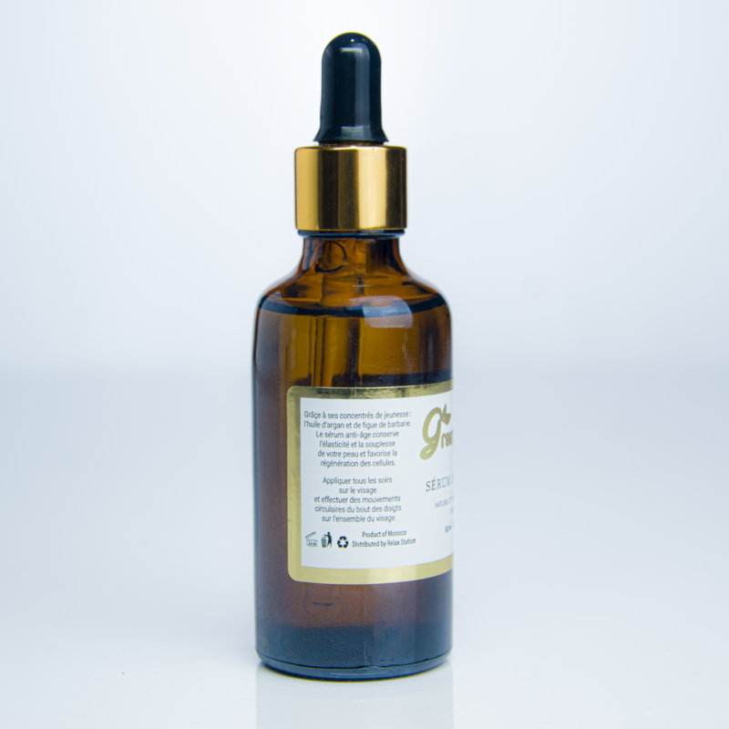 Anti-Aging Serum – Pflege für reife Haut
