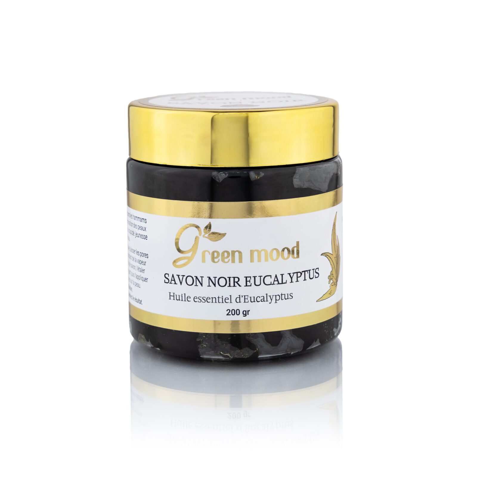 Savon Noir à l'Eucalyptus