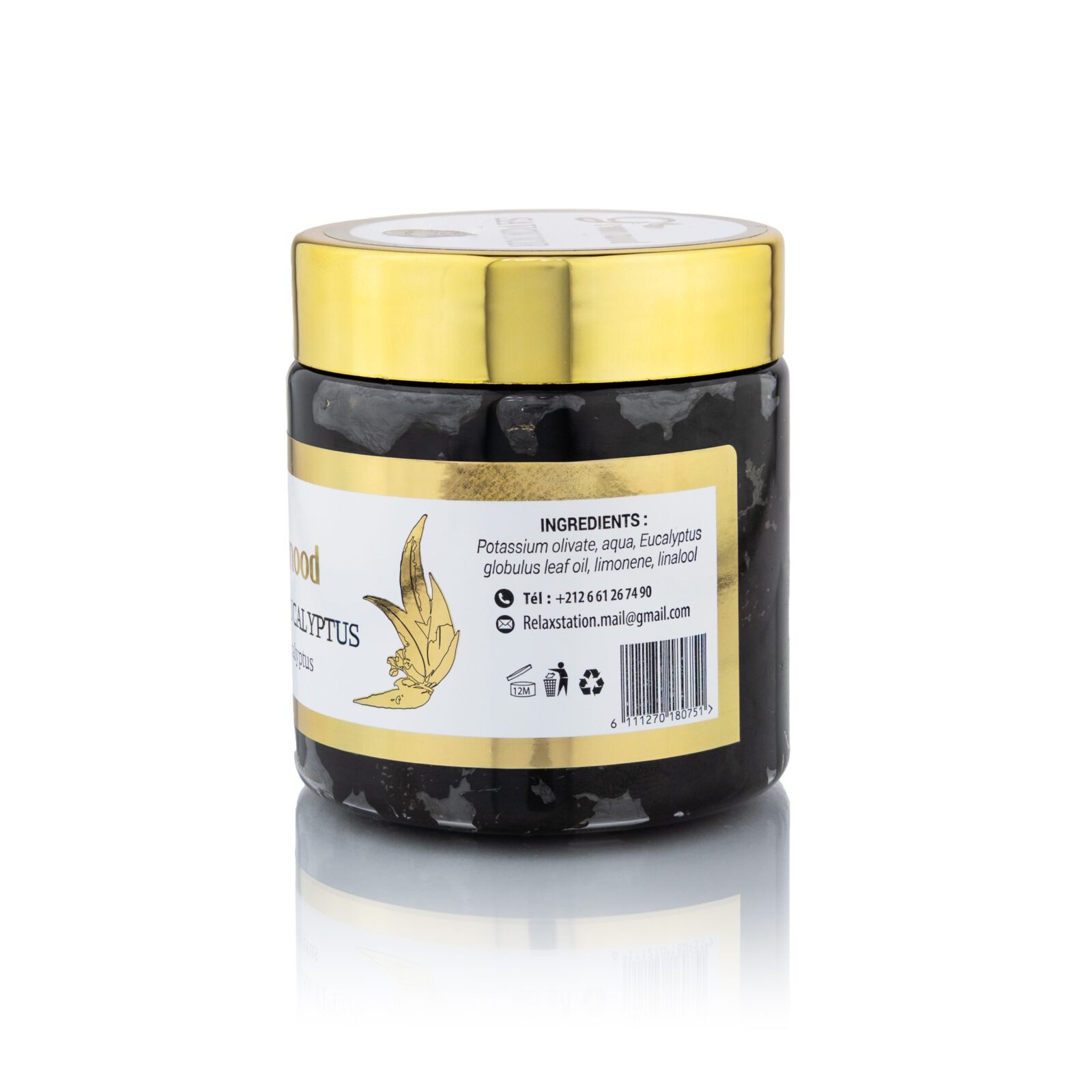 Savon Noir à l'Eucalyptus