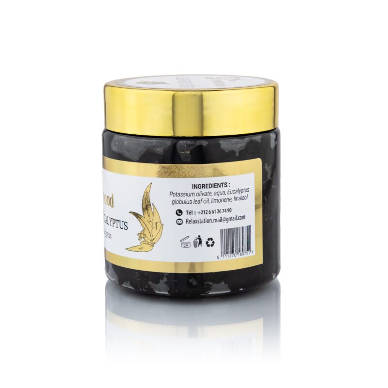 Savon Noir à l'Eucalyptus