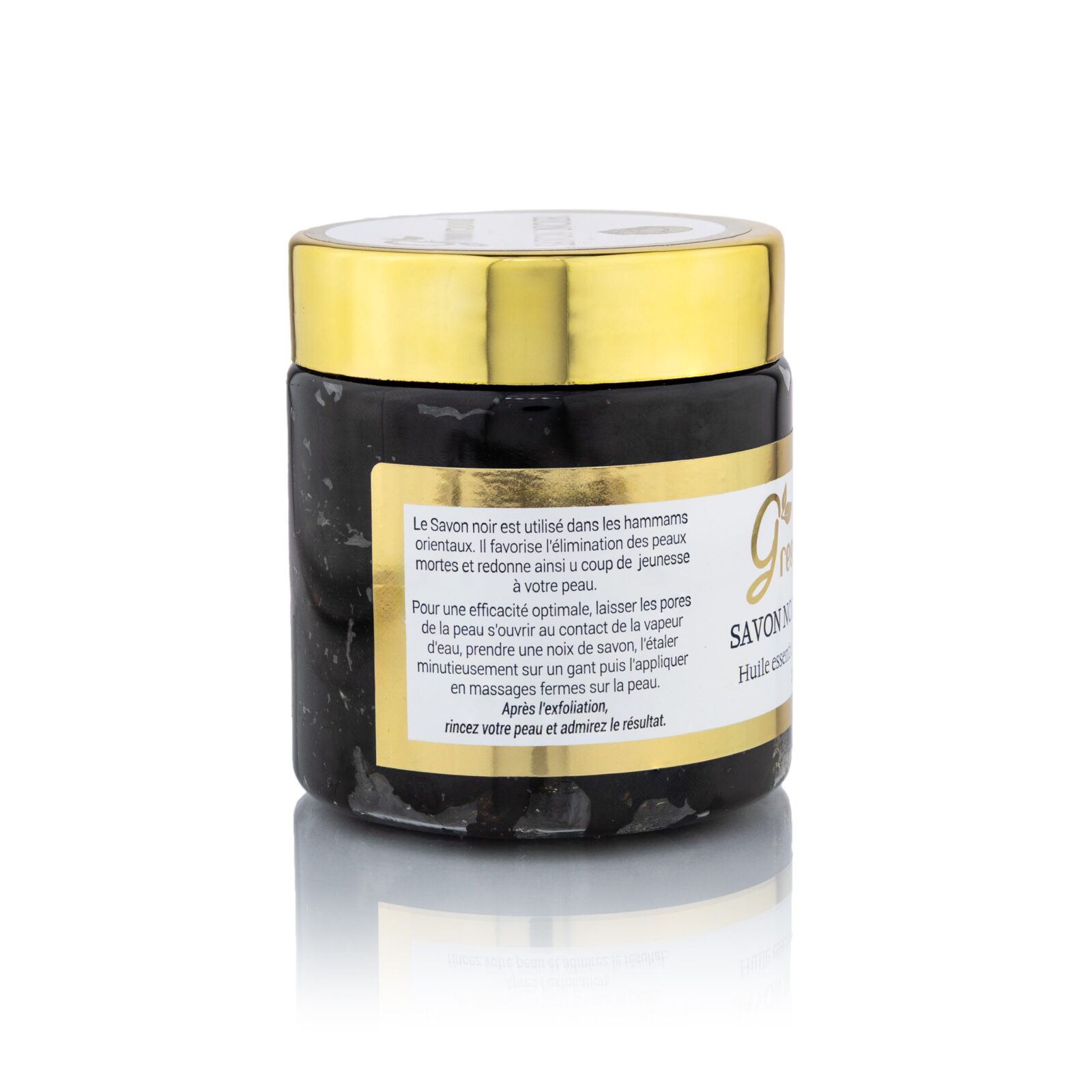 Savon Noir à l'Eucalyptus