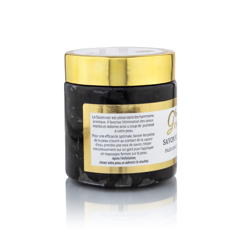 Savon Noir à l'Eucalyptus