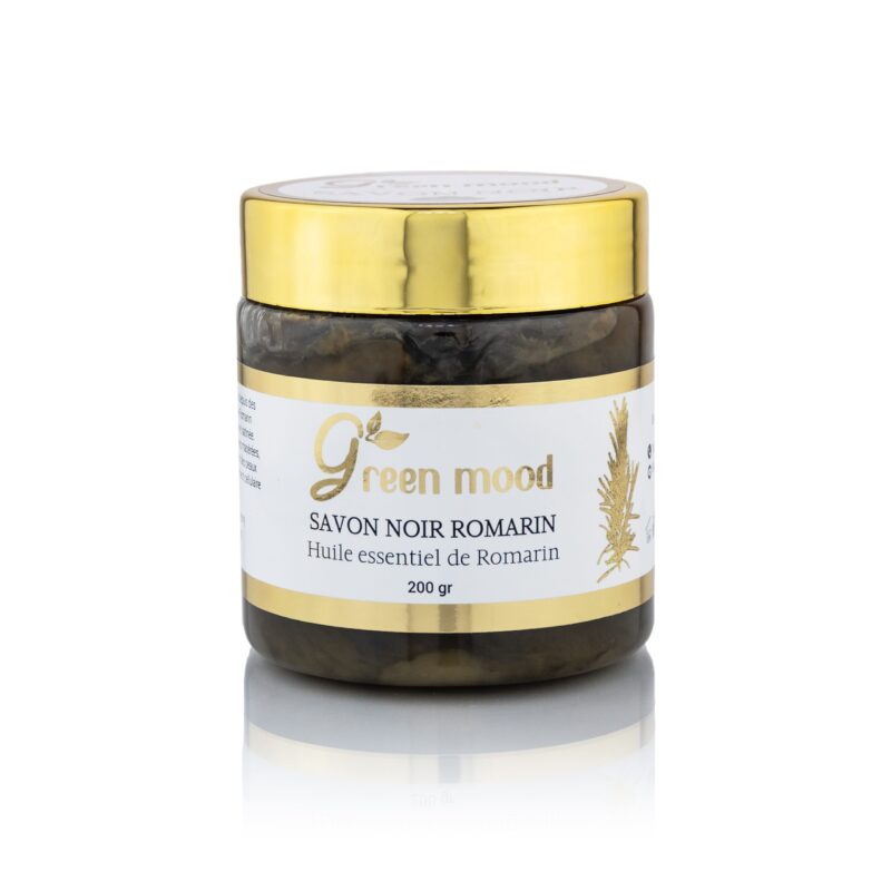 Savon Noir au Romarin