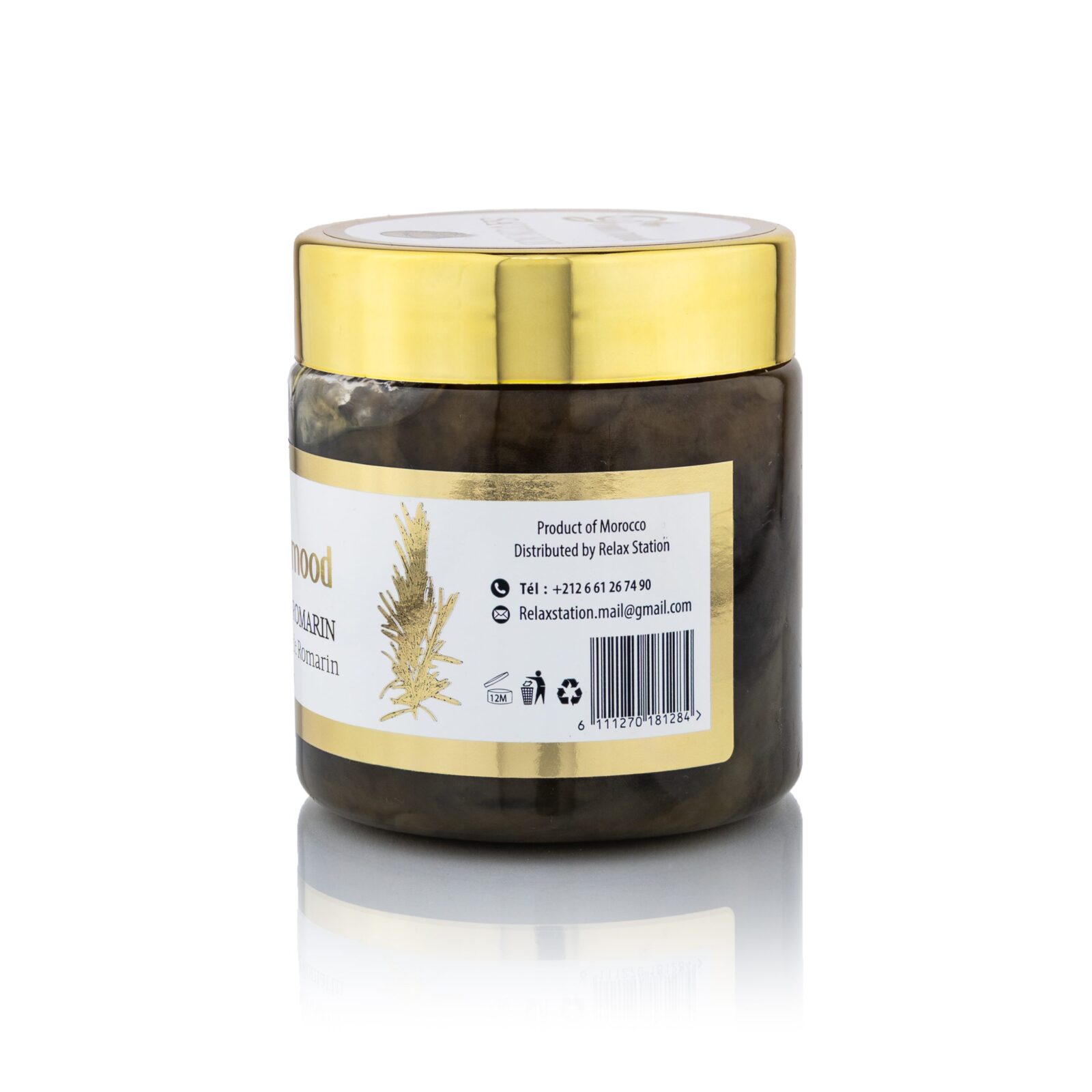 Savon Noir au Romarin