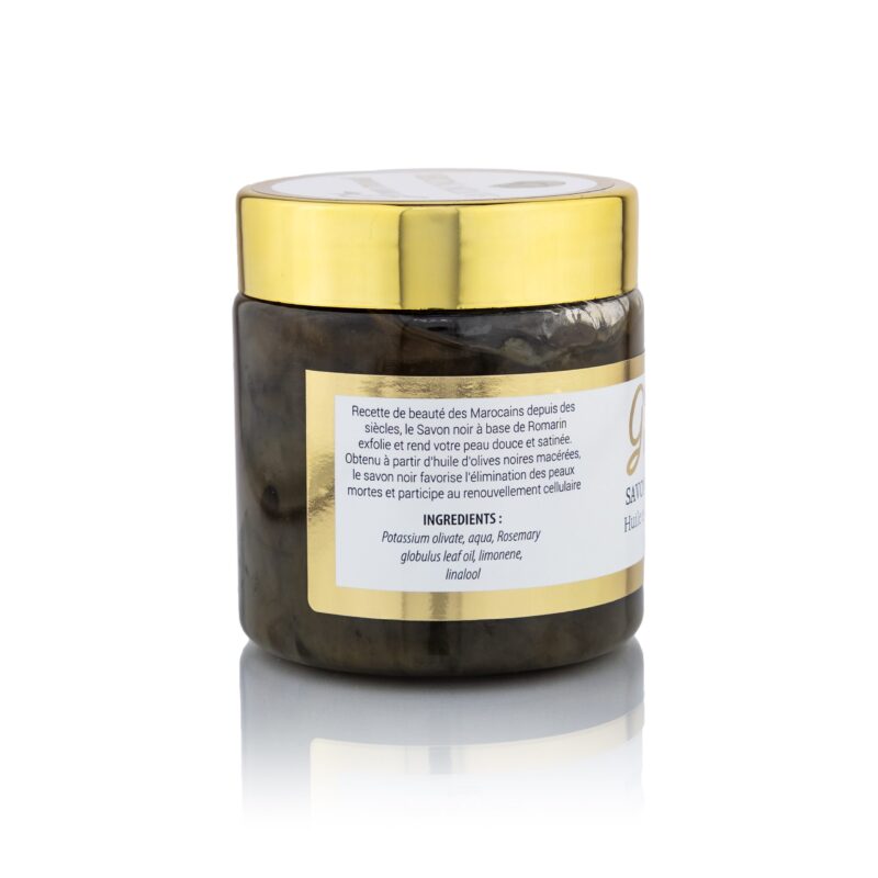 Savon Noir au Romarin