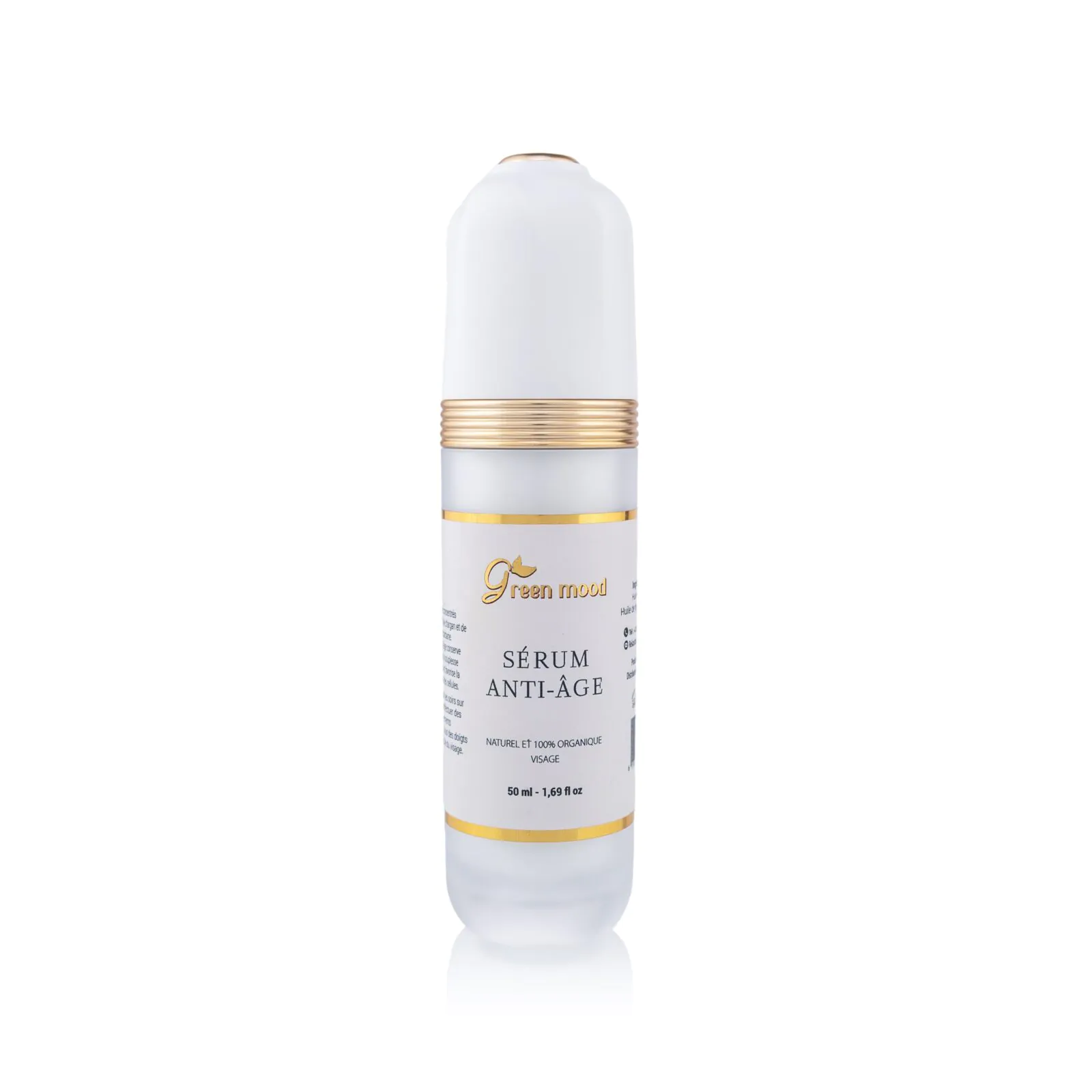 Crème Anti-âge à L'huile D'Argan Du Maroc - Soin Visage, Cou, Décolleté - Naturelle & Vegan