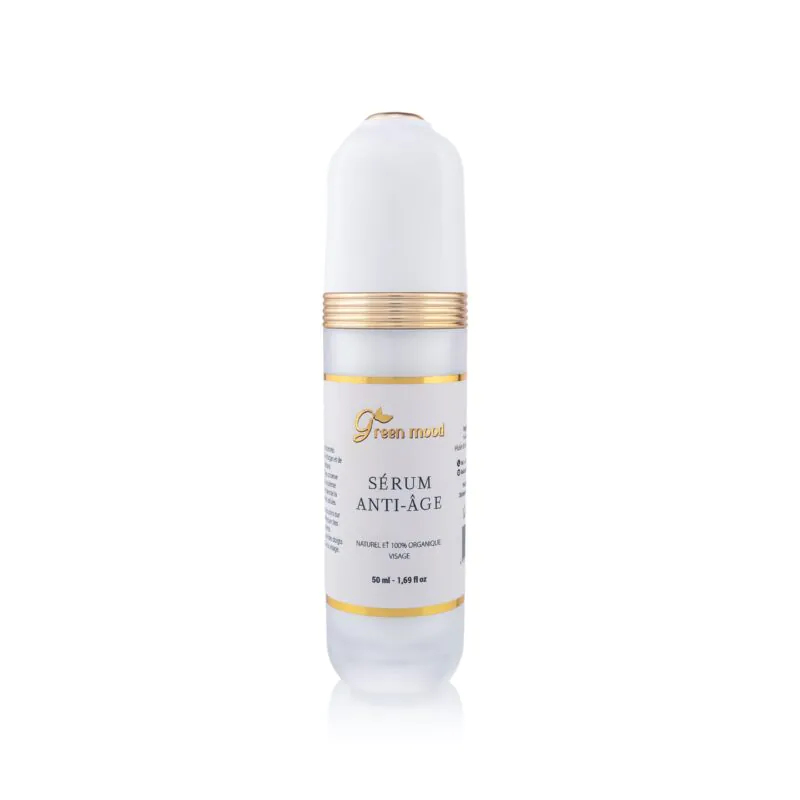 Sérum Anti-Âge à L'Huile D'Argan - Institut Claude Bell - 50ml - Correcteur De Rides Et Taches
