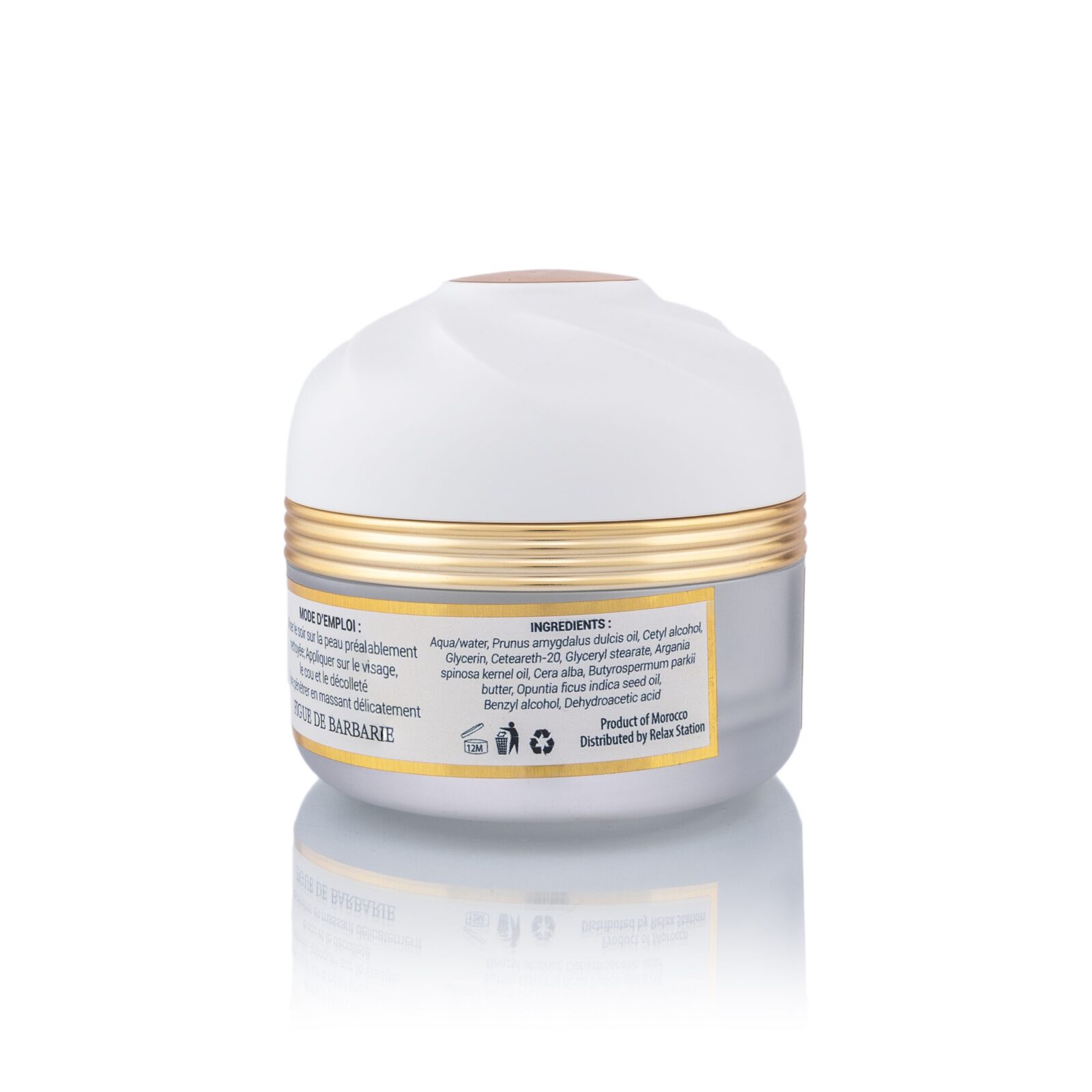 Brightening Night Cream with Prickly Pear Oil