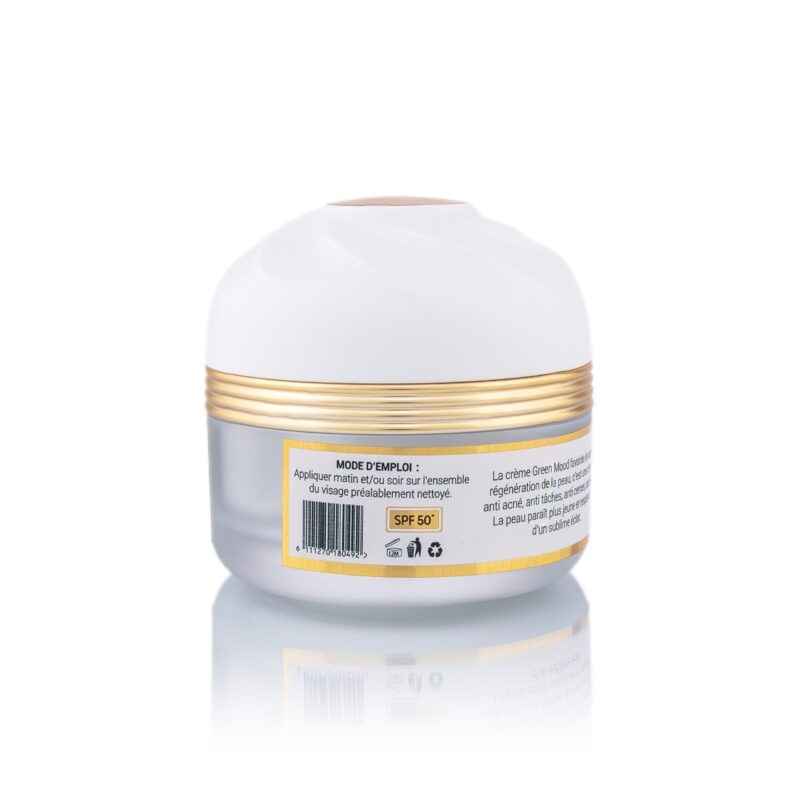 Saffron & Vitamin C Radiance Cream + SPF-50