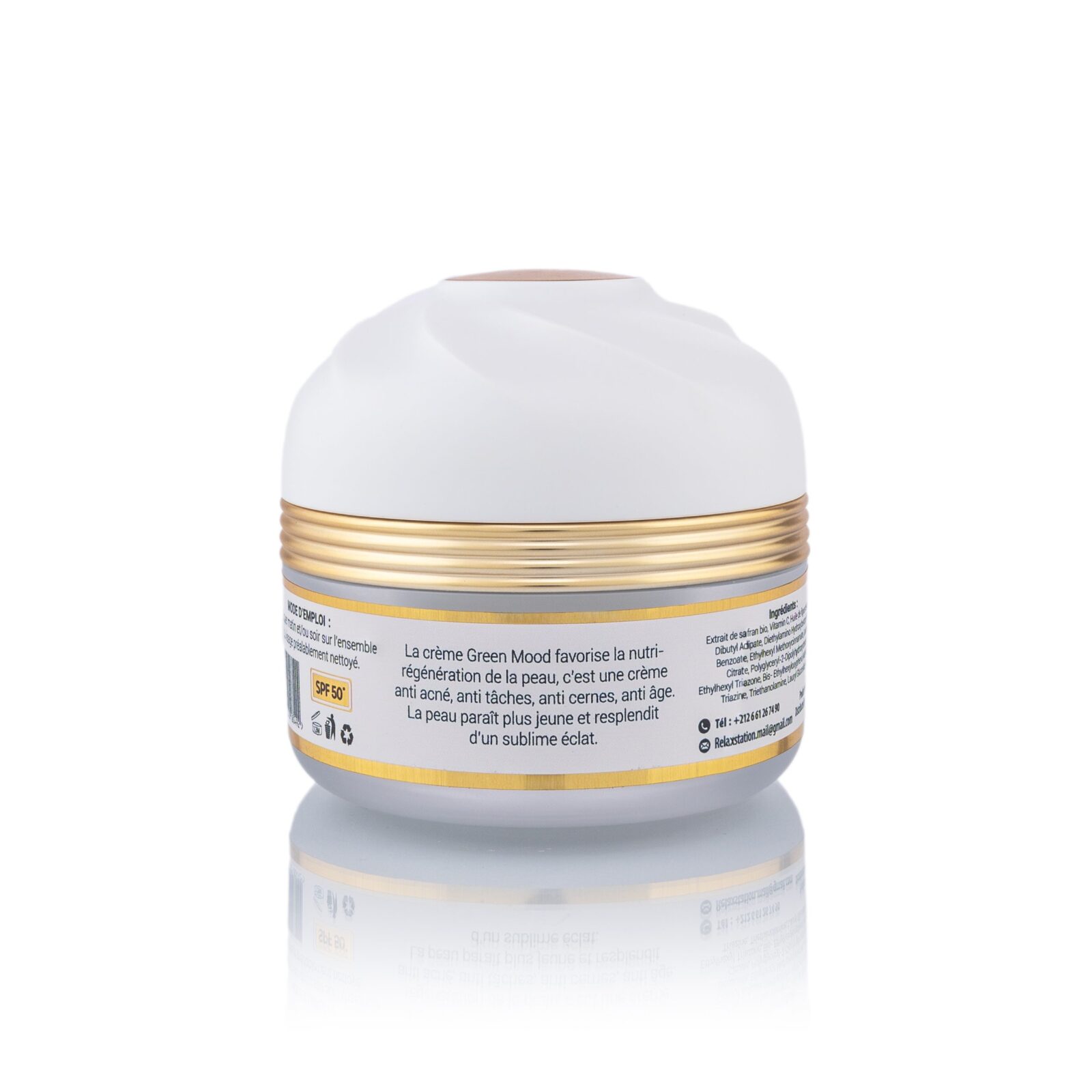 Saffron & Vitamin C Radiance Cream + SPF-50
