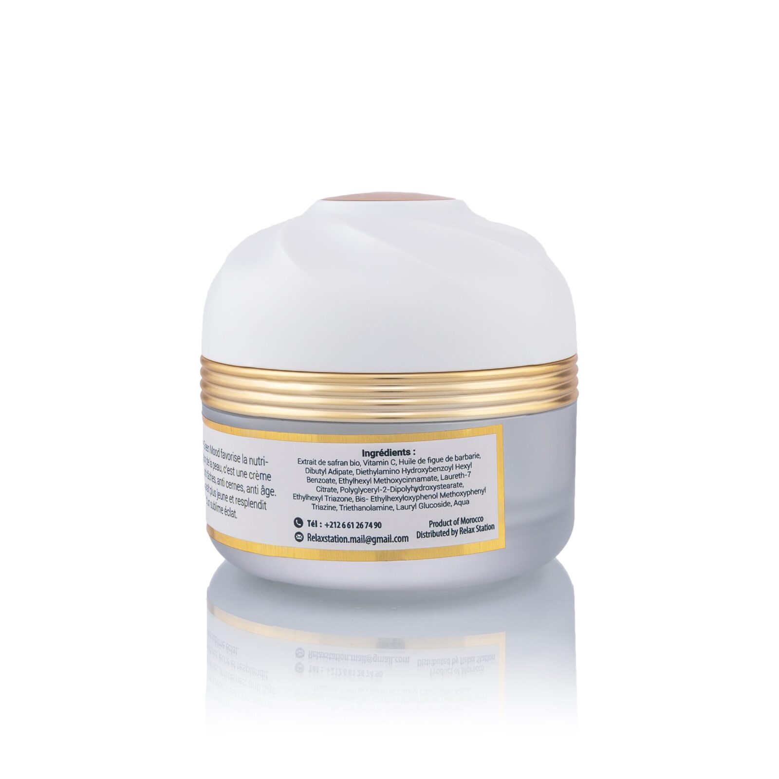 Saffron & Vitamin C Radiance Cream + SPF-50