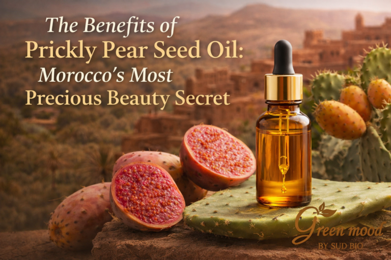 Benefits of prickly pear seed oil - moroccan beauty secrets
