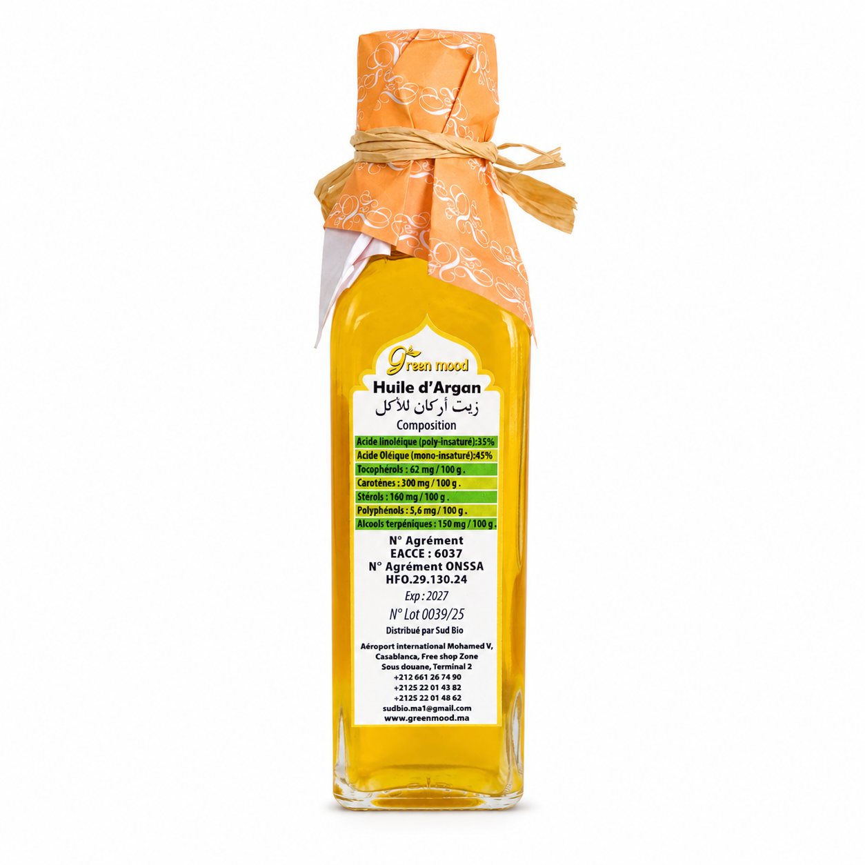 Green Mood Culinary Argan Oil - Huile Aragn Alimentaire - Kulinarisches Arganol 2