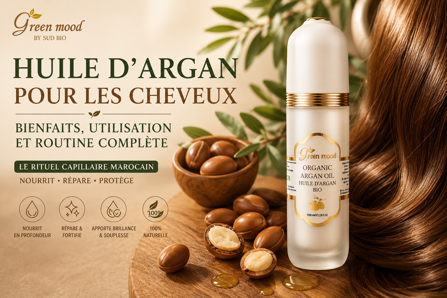 Argan Oil for Hair: Benefits, How to Use & Is It Really Good?
